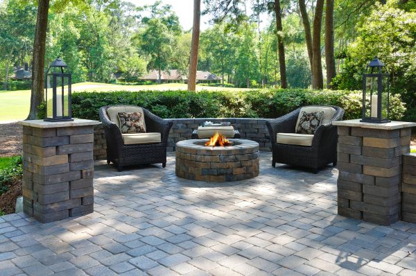 Fire Pit Installation in Santa Monica