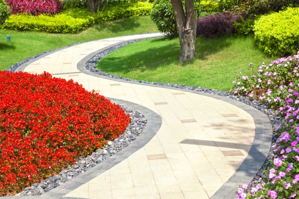 Cost of Garden Walkway Installation in Santa Monica