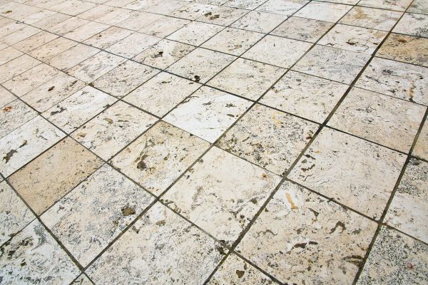 Cost of Travertine Pavers Installation in Santa Monica