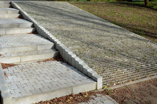 Paver Steps Repair in Santa Monica