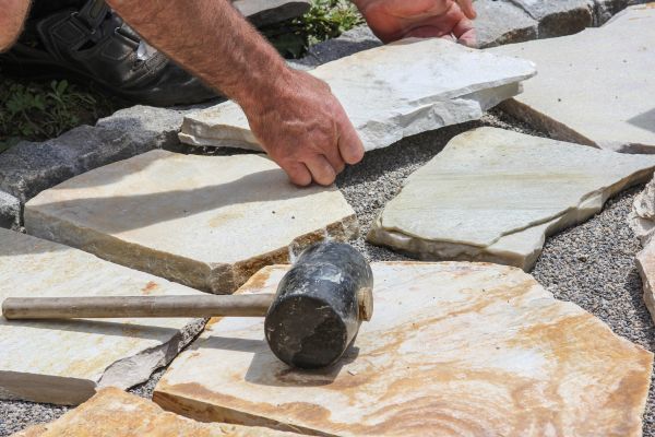 Cost of Stone Sidewalk Installation in Santa Monica