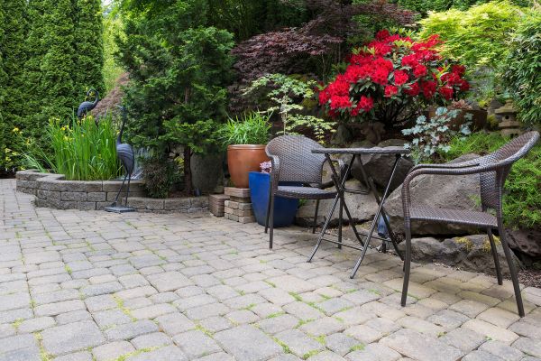 Patio Hardscaping in Santa Monica