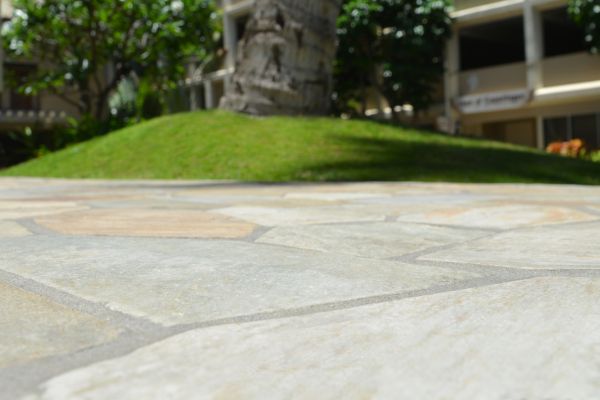 Stone Driveway Construction in Santa Monica