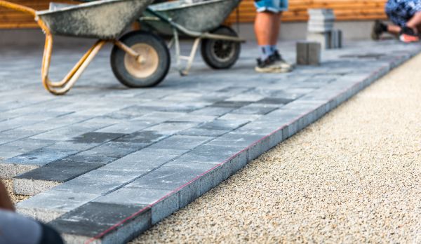 Paver Driveway Repair in Santa Monica