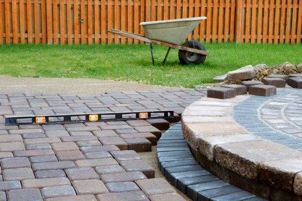 Brick Paver Patio Installation in Santa Monica