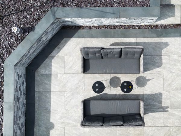 Cost of Porcelain Patio Installation in Santa Monica