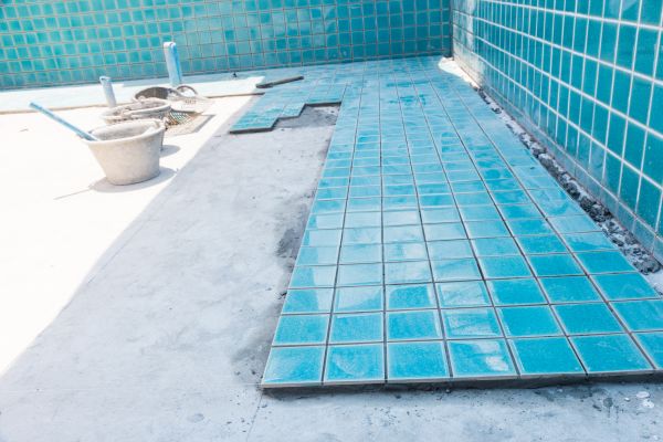 Cost of Pool Flooring Installation in Santa Monica