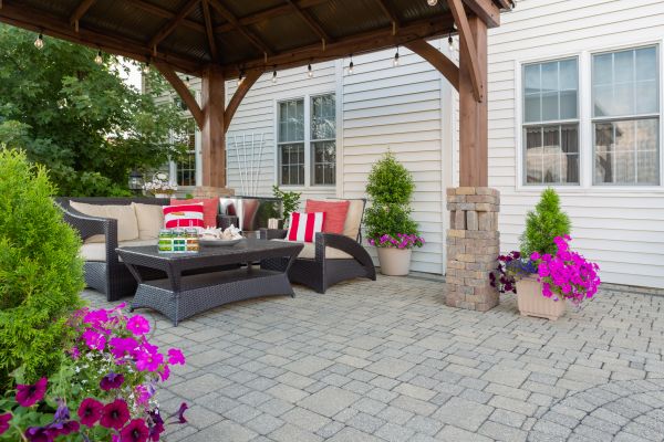 Cost of Patio Pavers Construction in Santa Monica