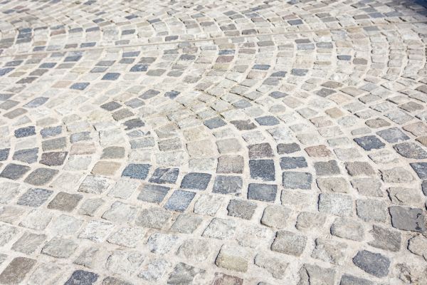 Cost of Stone Pavers Service in Santa Monica