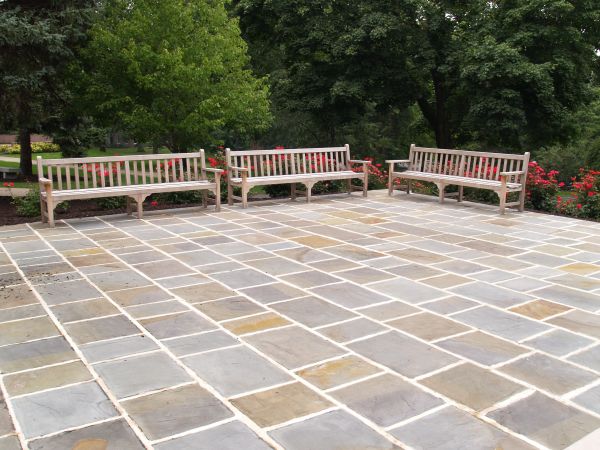 Cost of Slate Patio Installation in Santa Monica