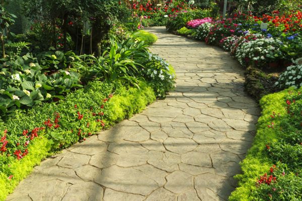 Cost of Stone Pathway Service in Santa Monica