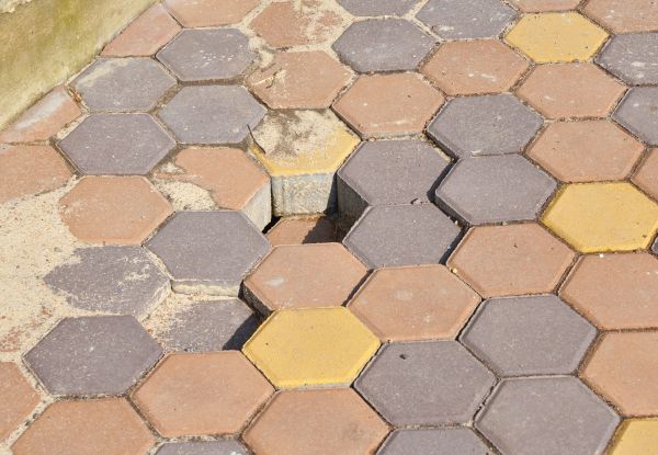 Cost of Patio Pavers Replacement in Santa Monica