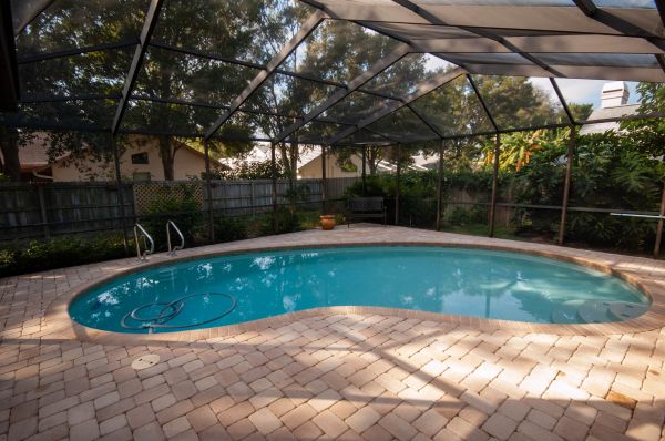 Cost of Pool Area Paving in Santa Monica