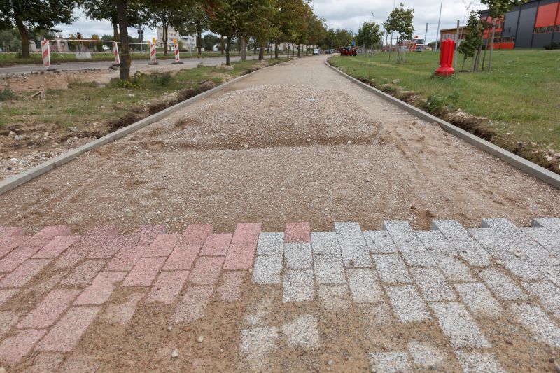 Brick Paving