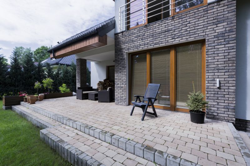Stylish Paver Patio