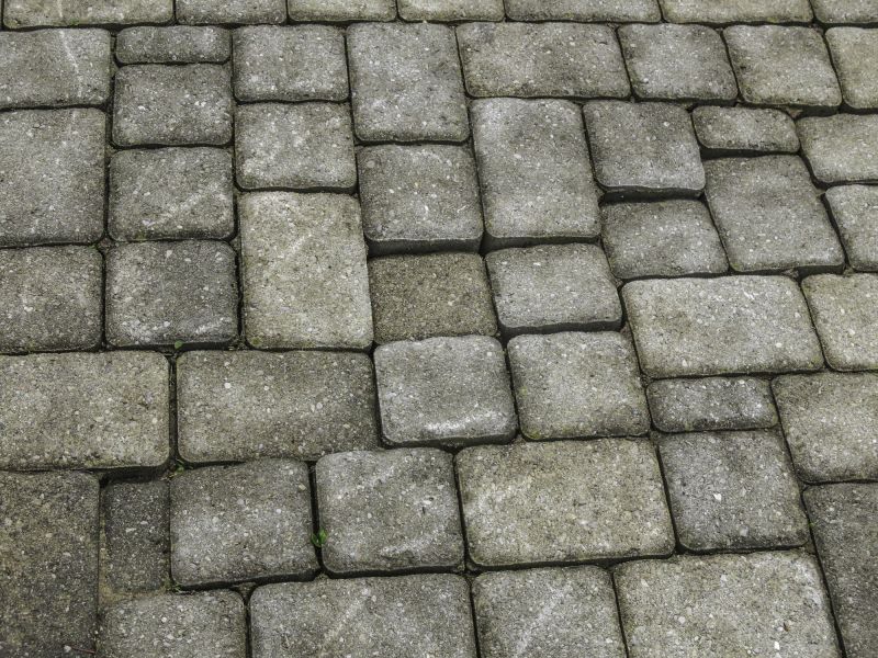 Pavers Repair in Mild Weather