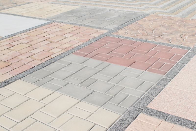 Paving Tile Installation