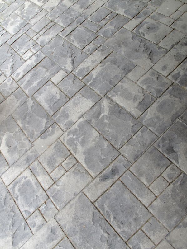 Slate Paving